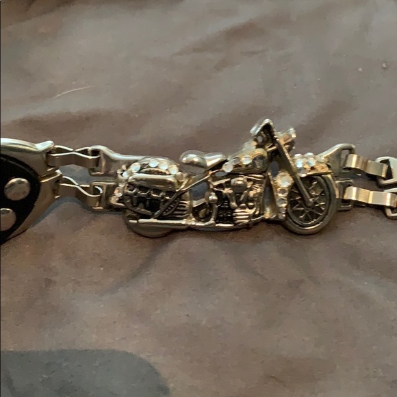 Harley-Davidson Accessories - SWEET BELT!! swarovski gems motorcycle belt